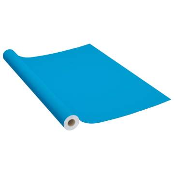 Self-Adhesive Furniture Films - Azure 2 pcs | Hipomarket UK