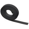 Garden Edgings 3 pcs Black - Durable Polyethylene 10m x 10cm