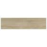 Bookshelf Boards 4 pcs Sonoma Oak - Stylish Storage Solution