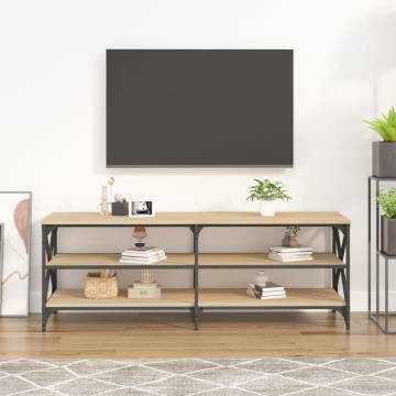 Sonoma Oak TV Cabinet - Stylish & Durable Design | HipoMarket