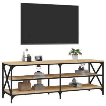 Sonoma Oak TV Cabinet - Stylish & Durable Design | HipoMarket