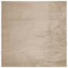 Soft & Washable Rug HUARTE 200x200 cm - Sand Color