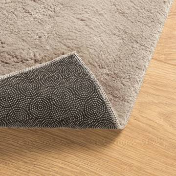 Soft & Washable Rug HUARTE 200x200 cm - Sand Color