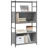 Bookshelf Grey Sonoma 80x30x145.5 cm - Durable & Stylish