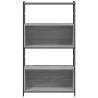 Bookshelf Grey Sonoma 80x30x145.5 cm - Durable & Stylish