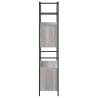 Bookshelf Grey Sonoma 80x30x145.5 cm - Durable & Stylish