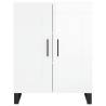 Stylish Highboard High Gloss White - Durable & Elegant Design