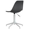 Swivel Office Chair Light Grey PP - Stylish & Adjustable