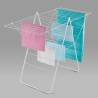 Metaltex Rotterdam 22m Wing Drying Rack - Sturdy & Versatile