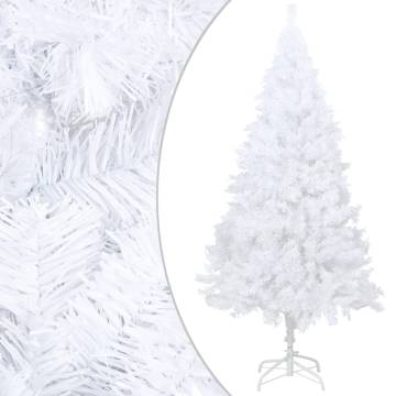 120cm White Pre-lit Christmas Tree with Ball Set | HipoMarket