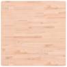 Solid Wood Beech Table Top - 80x80x4 cm | HipoMarket