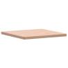 Solid Wood Beech Table Top - 80x80x4 cm | HipoMarket