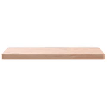 Solid Wood Beech Table Top - 80x80x4 cm | HipoMarket