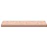 Solid Wood Beech Table Top - 80x80x4 cm | HipoMarket