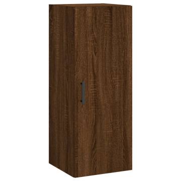 Elegant Highboard Brown Oak - Stylish Storage Solution