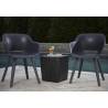 Keter Akola Outdoor Chairs - Set of 2 in Graphite