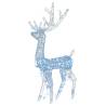 Acrylic Reindeer Christmas Decorations - 3 pcs - 120 cm