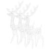 Acrylic Reindeer Christmas Decorations - 3 pcs - 120 cm