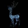 Acrylic Reindeer Christmas Decorations - 3 pcs - 120 cm