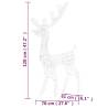 Acrylic Reindeer Christmas Decorations - 3 pcs - 120 cm