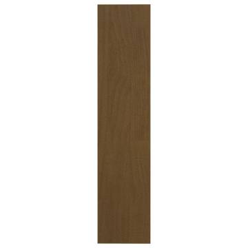 Book Cabinet/Room Divider - Honey Brown Pinewood 100x30x135.5 cm