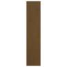 Book Cabinet/Room Divider - Honey Brown Pinewood 100x30x135.5 cm