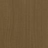 Book Cabinet/Room Divider - Honey Brown Pinewood 100x30x135.5 cm