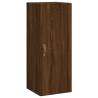 Stylish Highboard Brown Oak - Engineered Wood Storage Solution