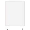 Elegant White Desk 140x50 cm - Durable & Stylish Storage