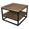 HSM Collection Coffee Table - Rustic Elegance & Functionality