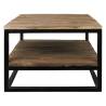 HSM Collection Coffee Table - Rustic Elegance & Functionality