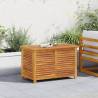 Garden Storage Box with Louver - 90x50x56 cm Solid Wood