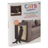 Pets Collection Cat Scratching Mat Grey - 130x45 cm