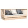 Day Bed 90x190 cm Solid Wood Pine - Versatile & Stylish