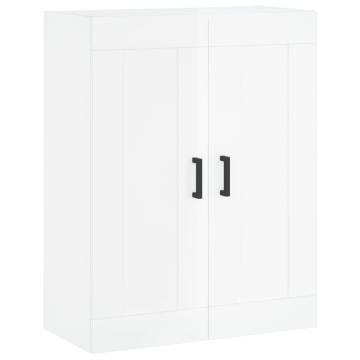 Highboard High Gloss White - Elegant Storage Solution