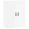 Highboard High Gloss White - Elegant Storage Solution