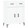 Highboard High Gloss White - Elegant Storage Solution