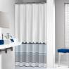 Sealskin Shower Curtain Marrakech 180 cm Blue 235281324 Colour blue 