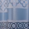 Sealskin Marrakech Shower Curtain 180 cm Blue - Stylish & Water Repell