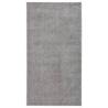 Rug Short Pile 80x150 cm Grey Colour grey Size 80 x 150 cm 