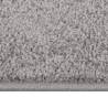 Elegant Grey Short Pile Rug 80x150 cm - Hipomarket UK