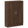 Brown Oak Book Cabinet - Stylish Storage Solution | Hipo Market