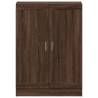 Brown Oak Book Cabinet - Stylish Storage Solution | Hipo Market