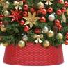 Christmas Tree Skirt Red Ø65x19.5 cm Colour red Size Ø 65 x 19.5 cm Quantity in Package 1 