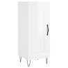 Highboard High Gloss White - Stylish Storage Solution