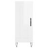 Highboard High Gloss White - Stylish Storage Solution