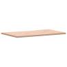 Solid Wood Beech Desk Top 100x(55-60)x2.5 cm - HipoMarket