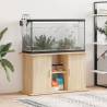 Aquarium Stand in Sonoma Oak - Durable & Stylish 101x41x58 cm