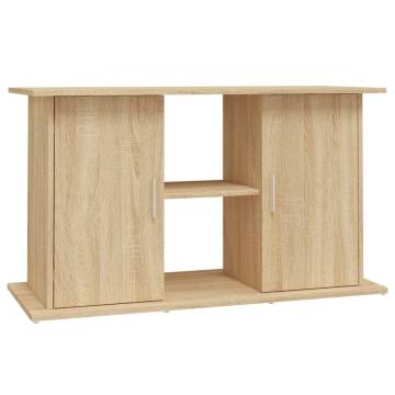 Aquarium Stand in Sonoma Oak - Durable & Stylish 101x41x58 cm