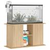 Aquarium Stand in Sonoma Oak - Durable & Stylish 101x41x58 cm